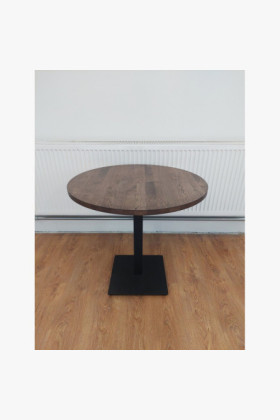 Kulatý jedálenský stôl Pavel – Premier 80 (výstavný kus, outlet)